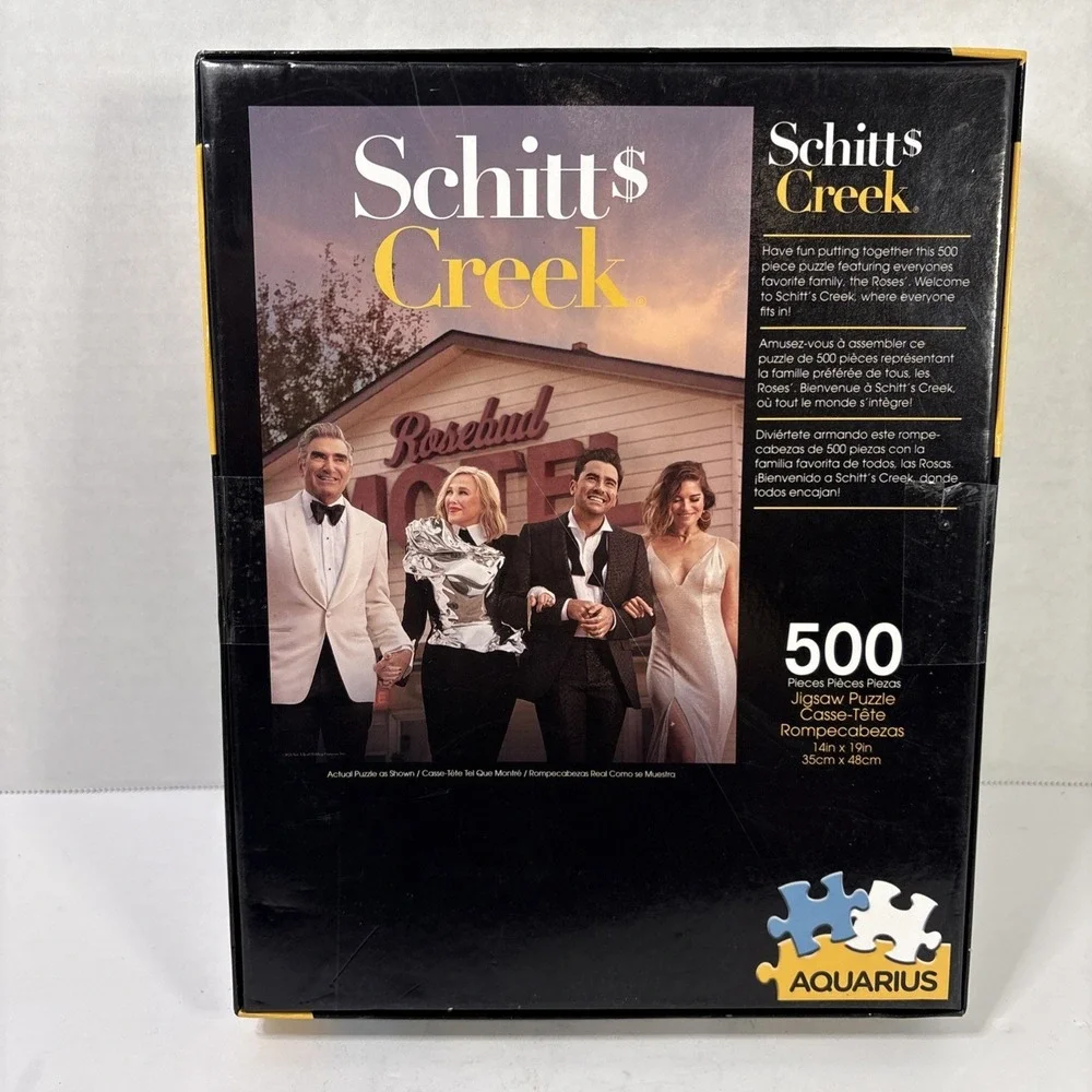 Schitt's Creek 500 Piece Jigsaw Puzzle — 500‑pc